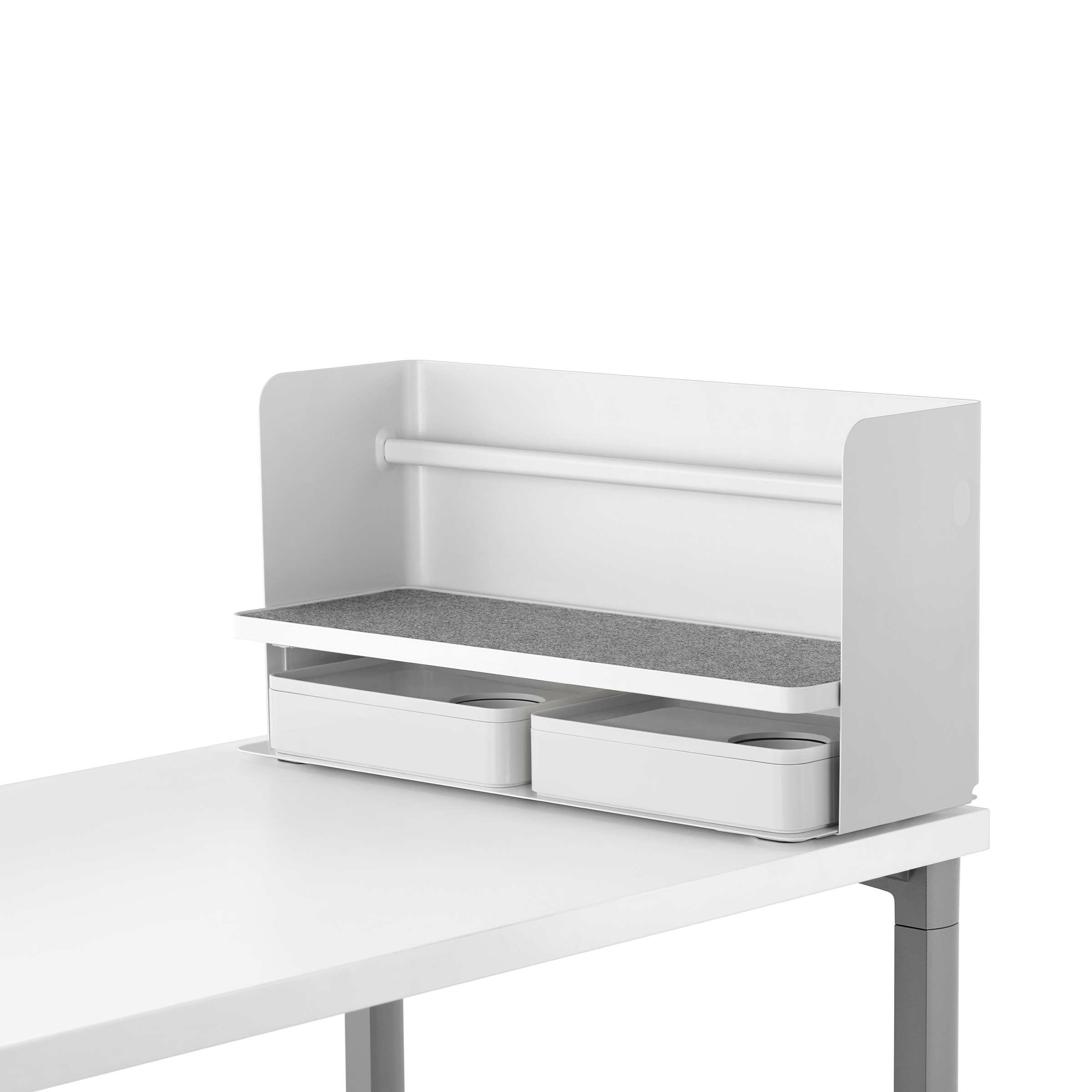 办公辅件|办公文具|办公火狐官方网站|火狐HUOHU（中国）火狐官方网站|Formwork收纳盒（大号和小号）